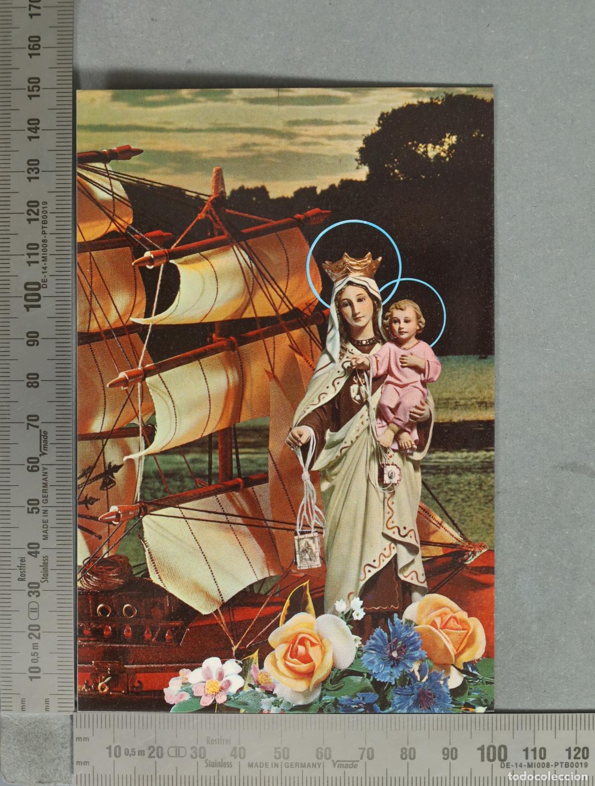 Postales: POSTAL. Ntra. Sra. del Carmen