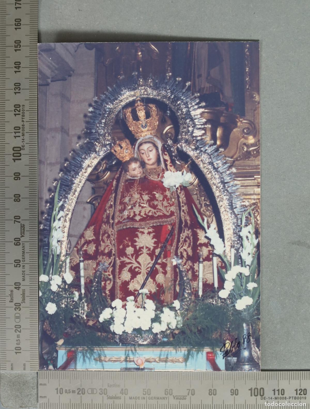 Postales: FOTOGRAFIA. Virgen con el Ni&ntilde;o