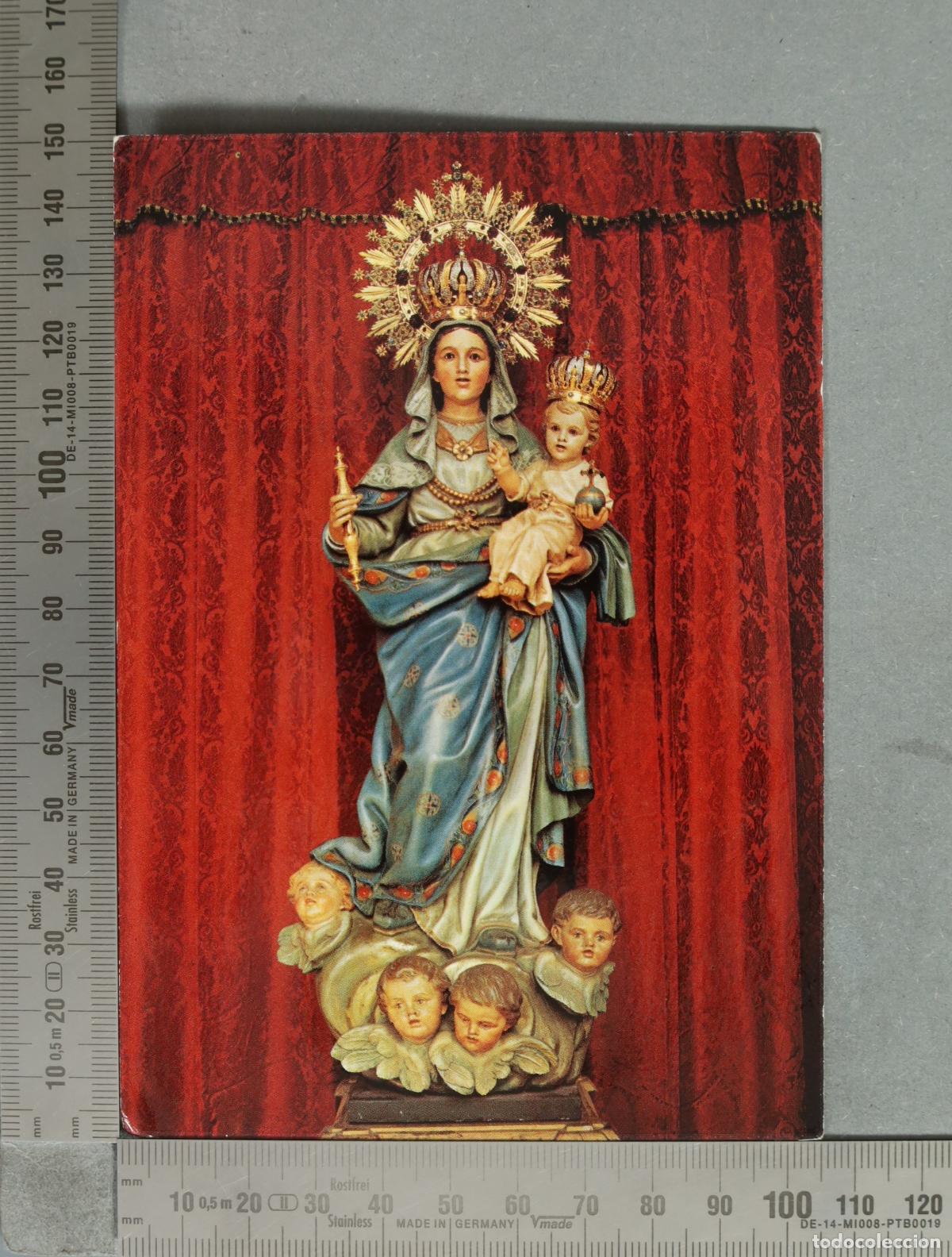 Postales: POSTAL. Virgen con Ni&ntilde;o