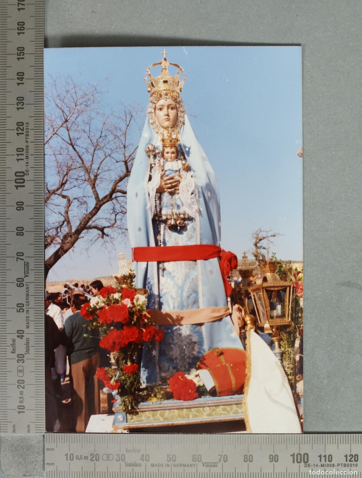 Postales: FOTOGRAFIA. Procesi&oacute;n de la Virgen con el Ni&ntilde;o