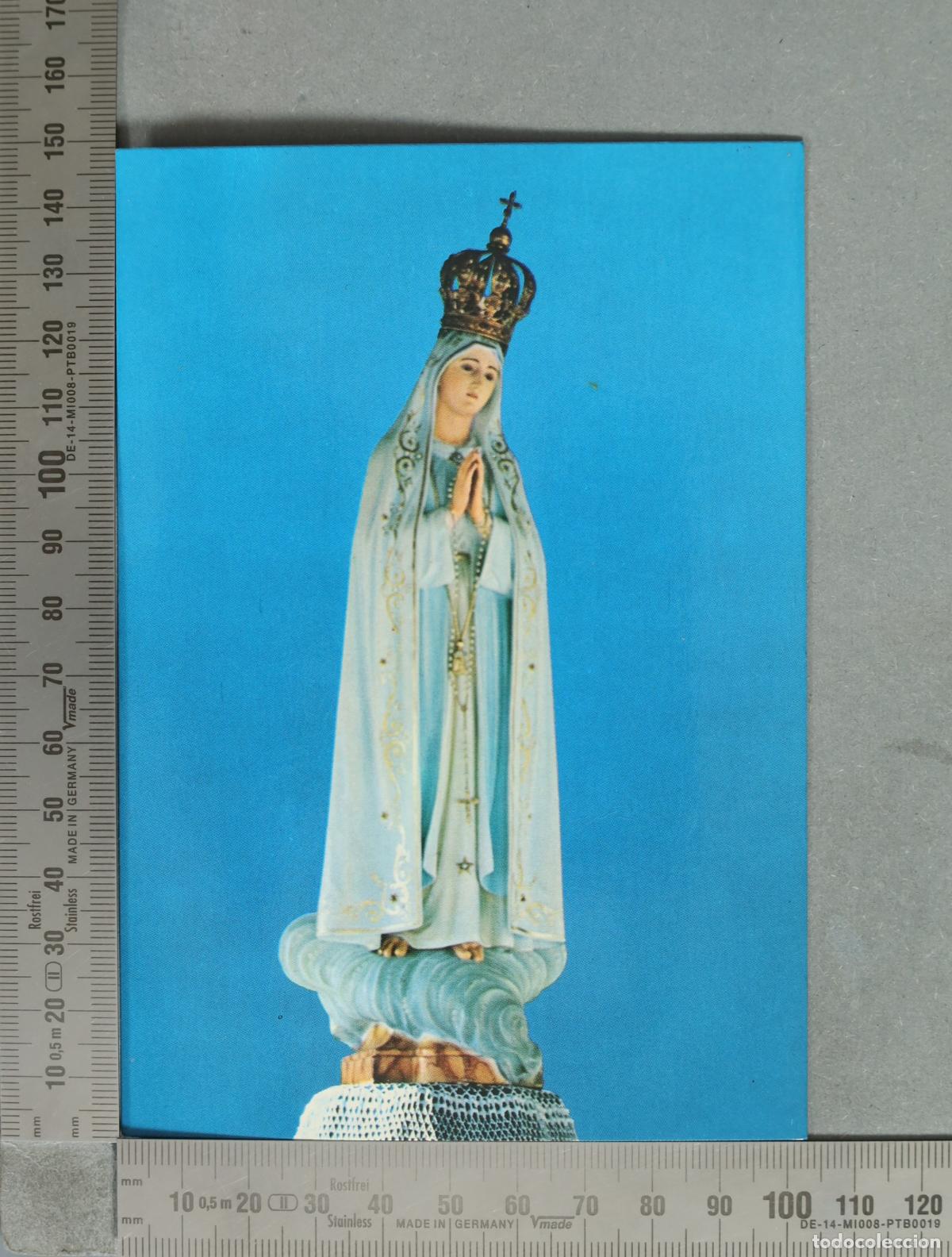 Postales: POSTAL. Virgen de F&aacute;tima