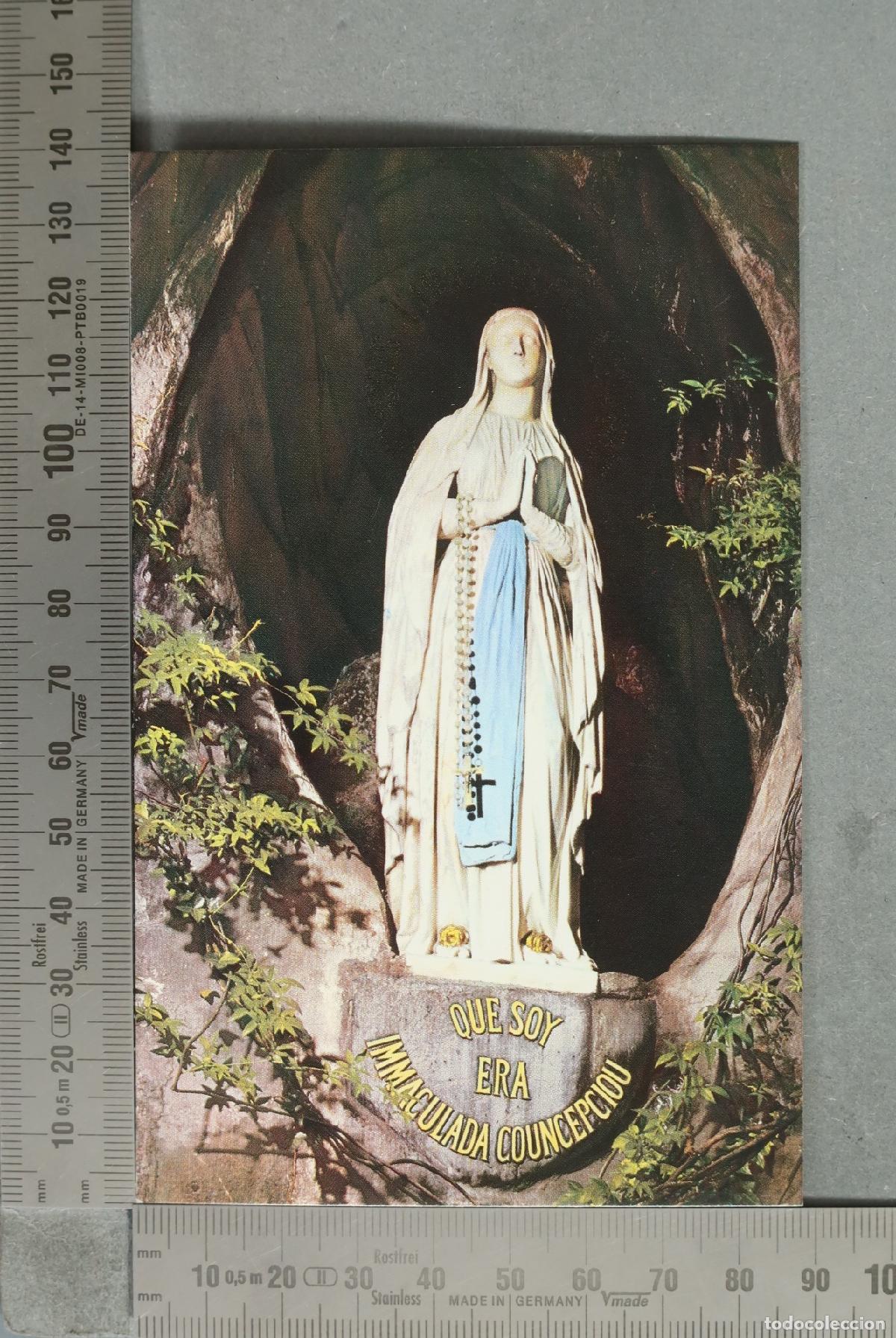 Postales: POSTAL. Lourdes - La Vierge de la Grotte Miraculeuse