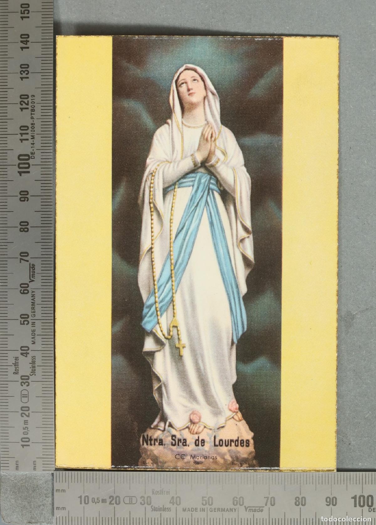 Postales: POSTAL. Ntra. Sra. de Lourdes - C.C. Marianas