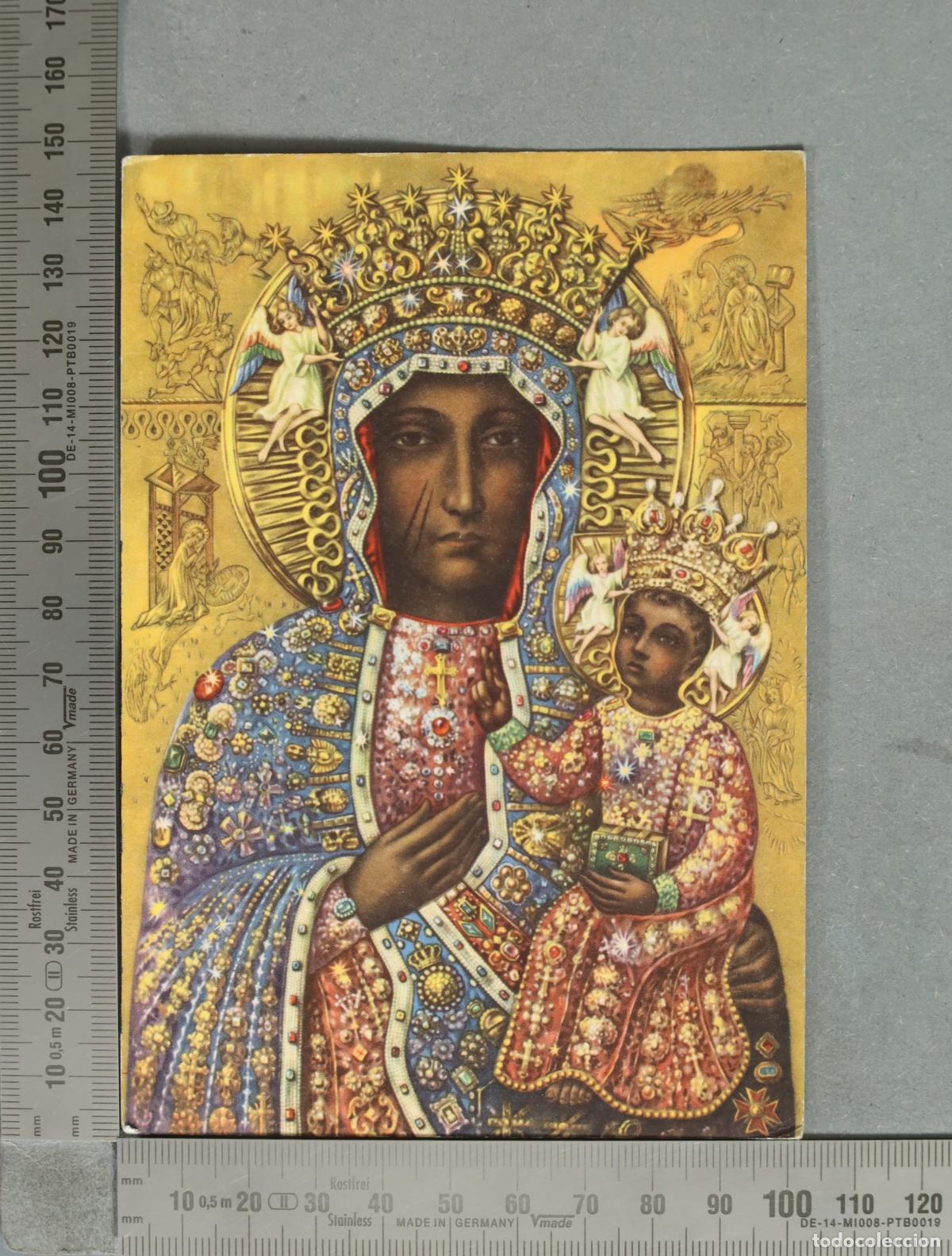 Postales: POSTAL. La Virgen negra - Czestochowa