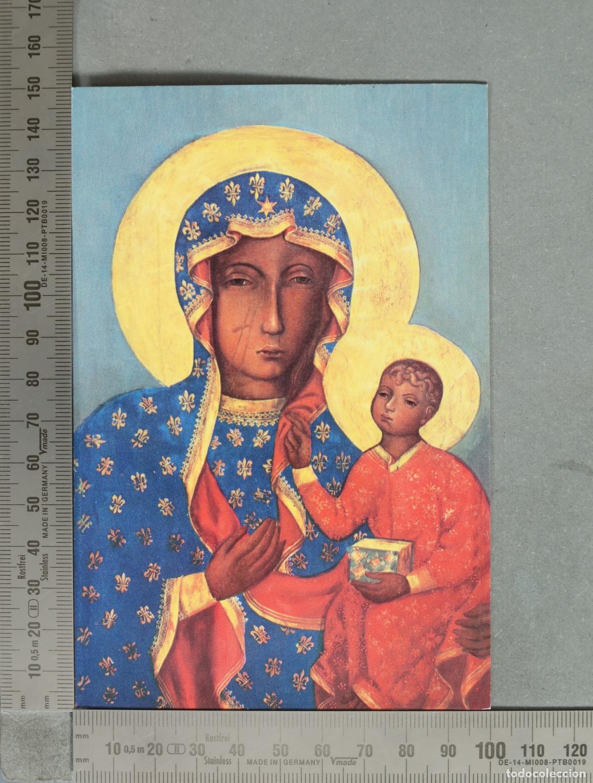 Postales: POSTAL. Our Lady of Czestochowa