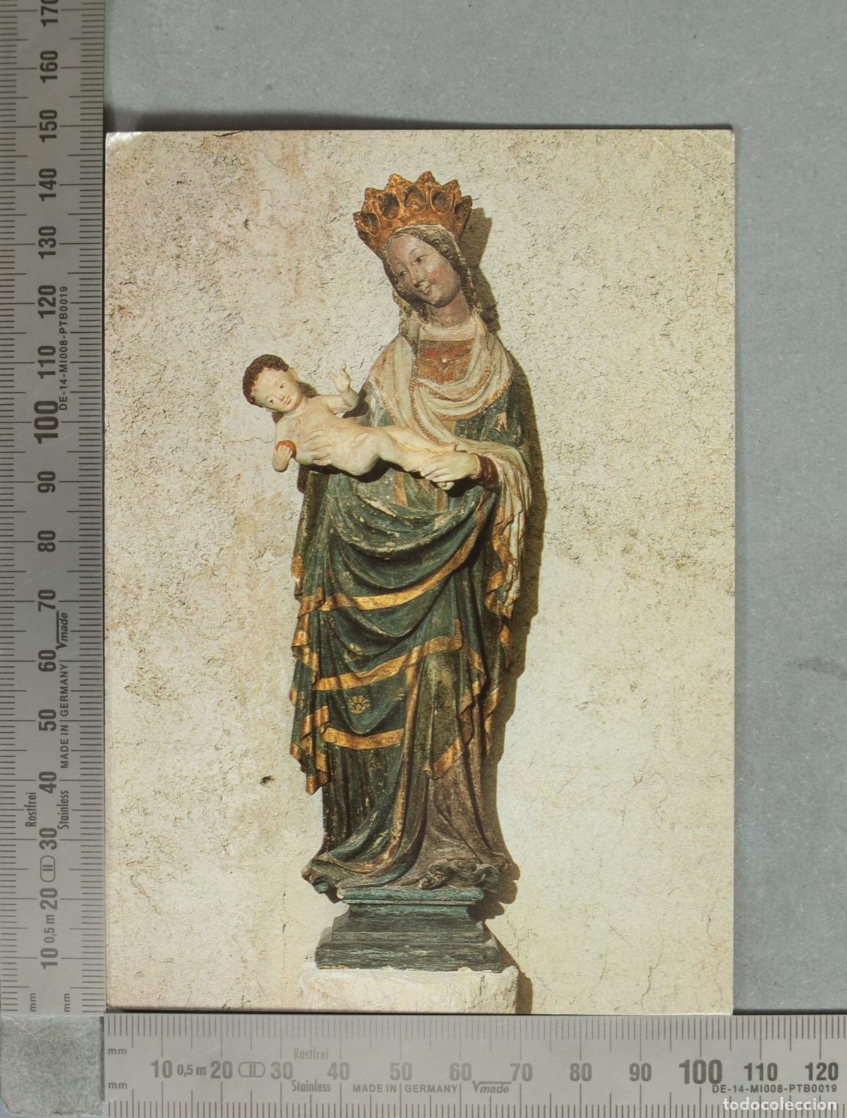 Postales: POSTAL. Madonna mit Jesuskind - Stift Heiligenkreuz - Steingu&szlig;