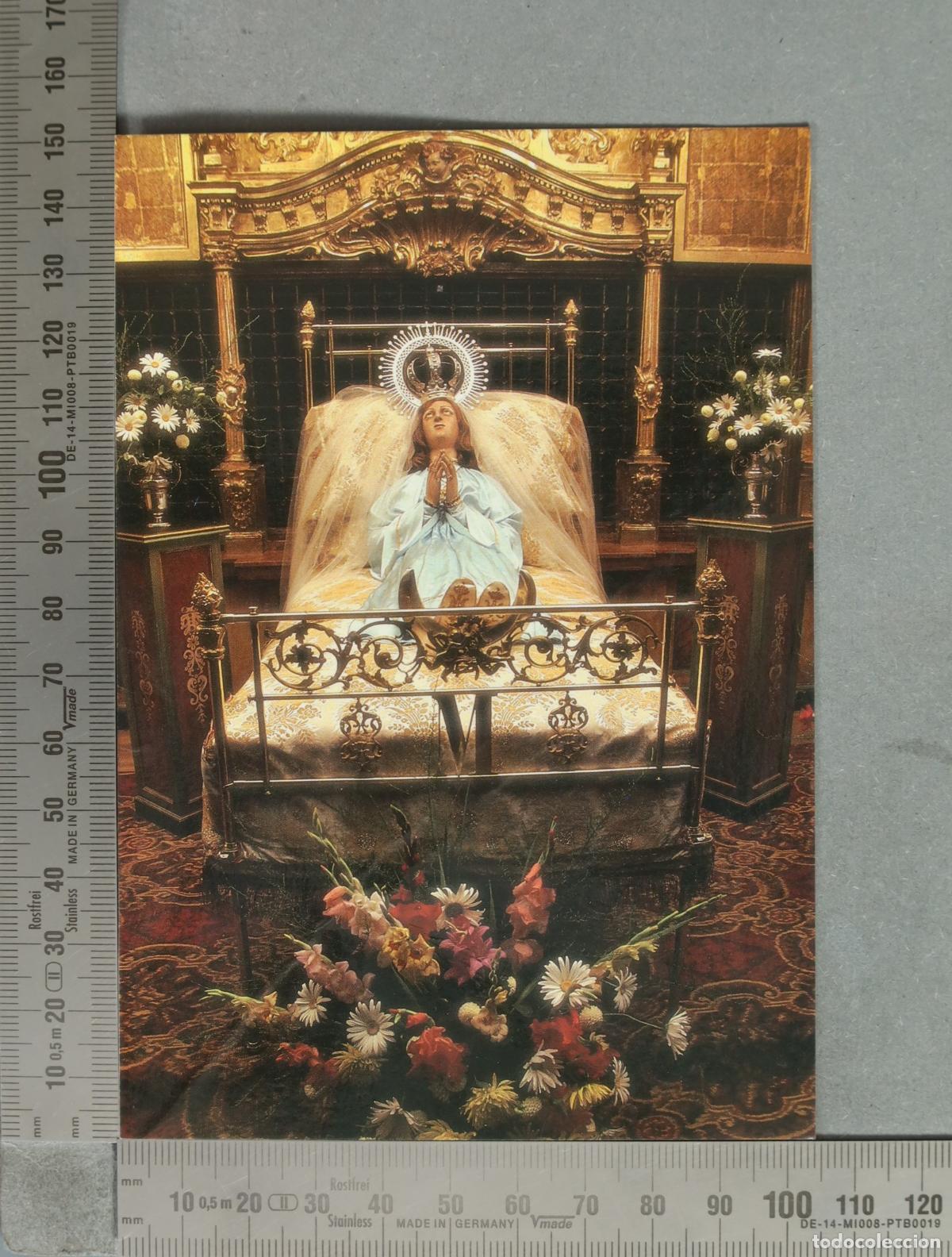 Postales: POSTAL. Lerma - Monasterio de Santa Clara - Virgen de la Cama