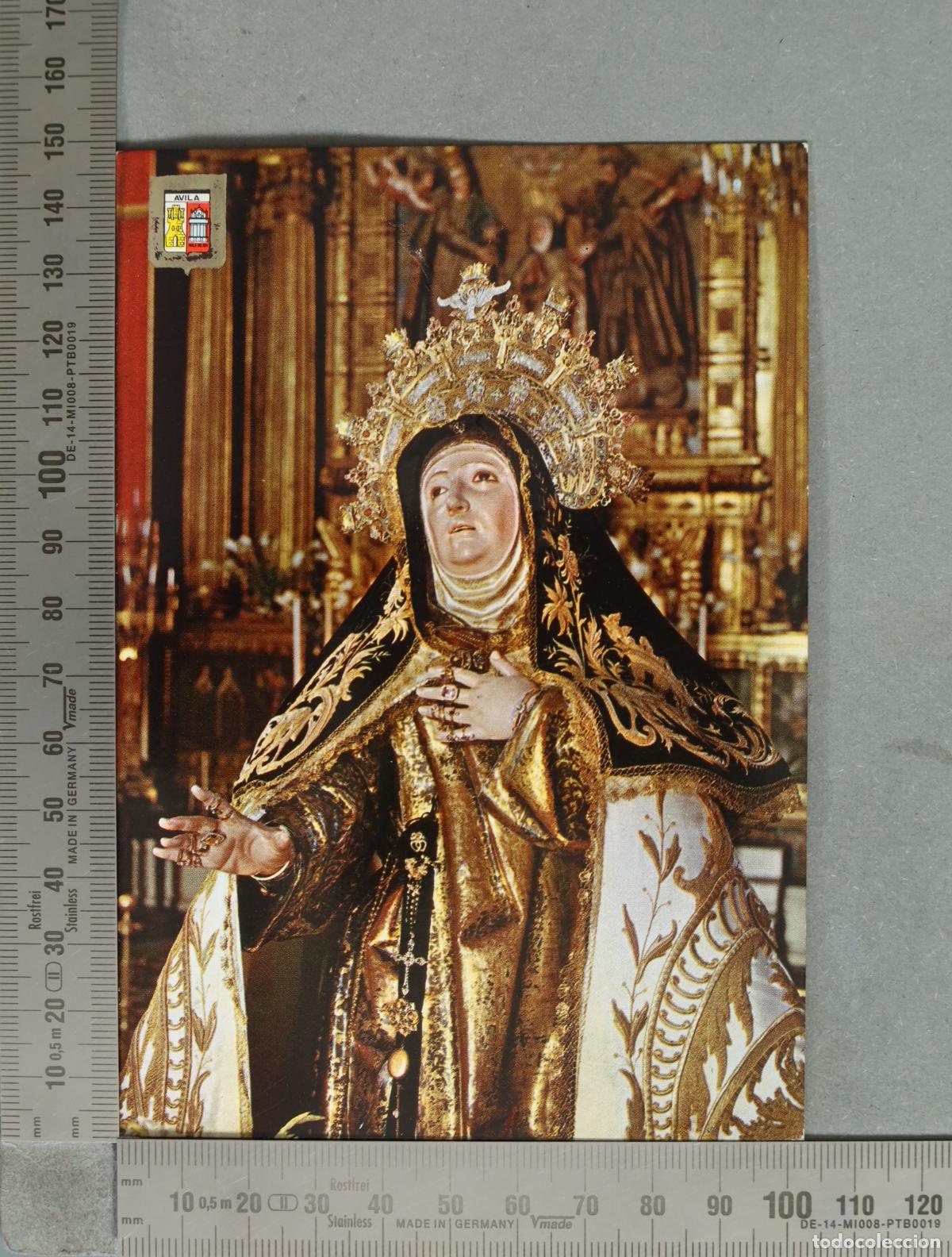 Postales: POSTAL. Avila - Imagen de Santa Teresa
