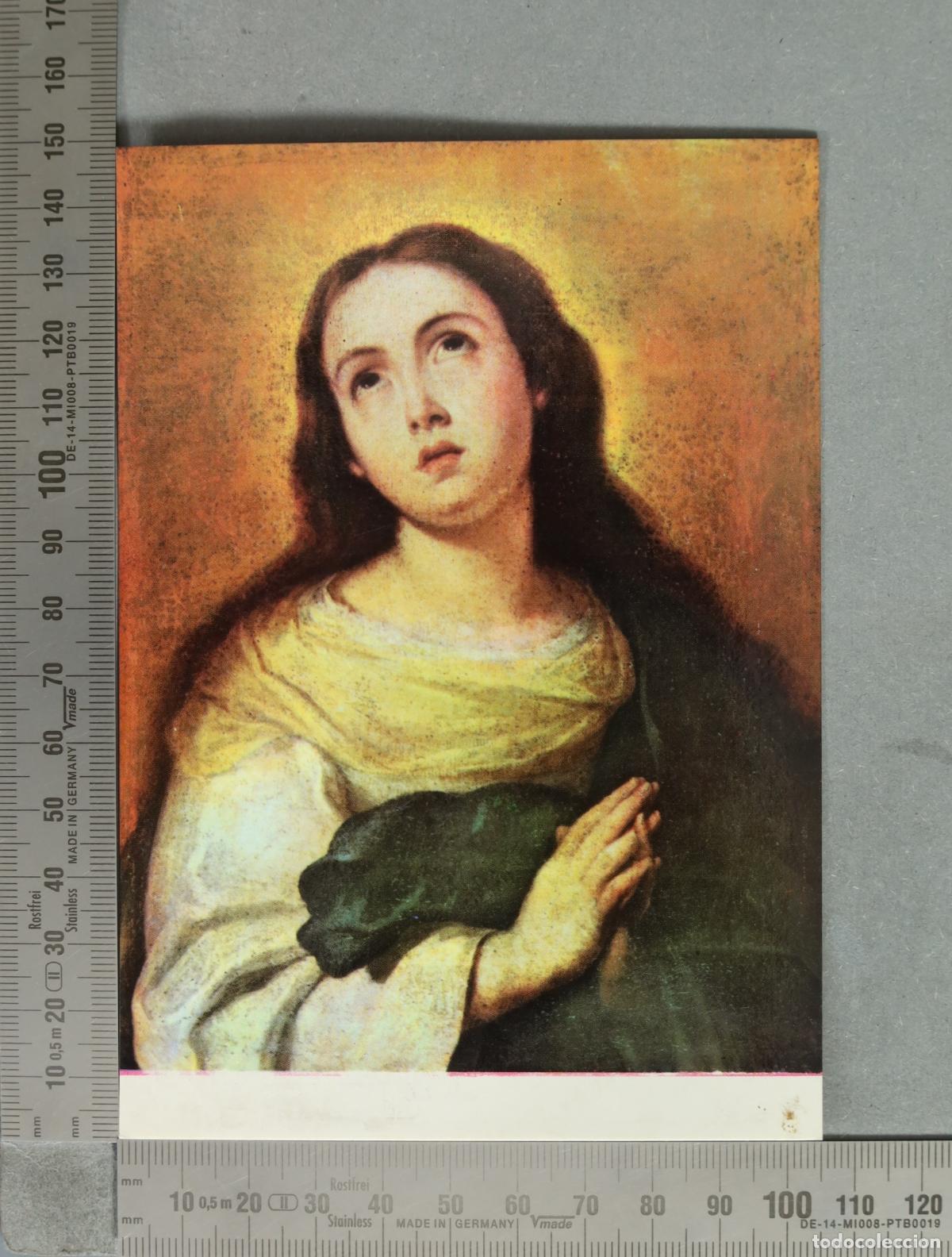 Postales: POSTAL. Inmaculada - Pedro N&uacute;&ntilde;ez de Villavicencio