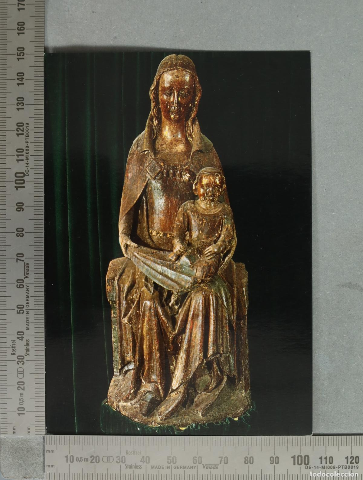 Postales: POSTAL. Santuario de Nuestra Se&ntilde;ora del Camino - Virgen Negra - Ediciones Fisa