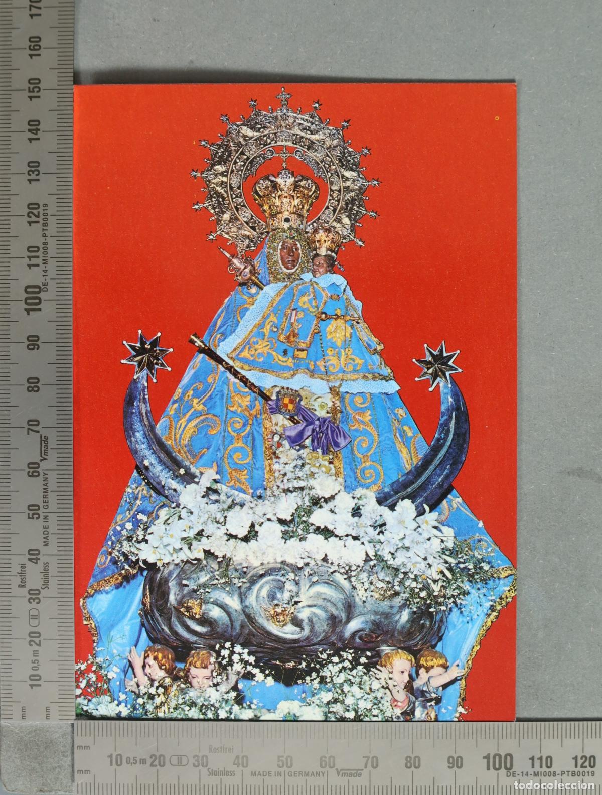 Postales: POSTAL. JAEN. SANTISIMA VIRGEN DE LA CAPILLA. PATRONA