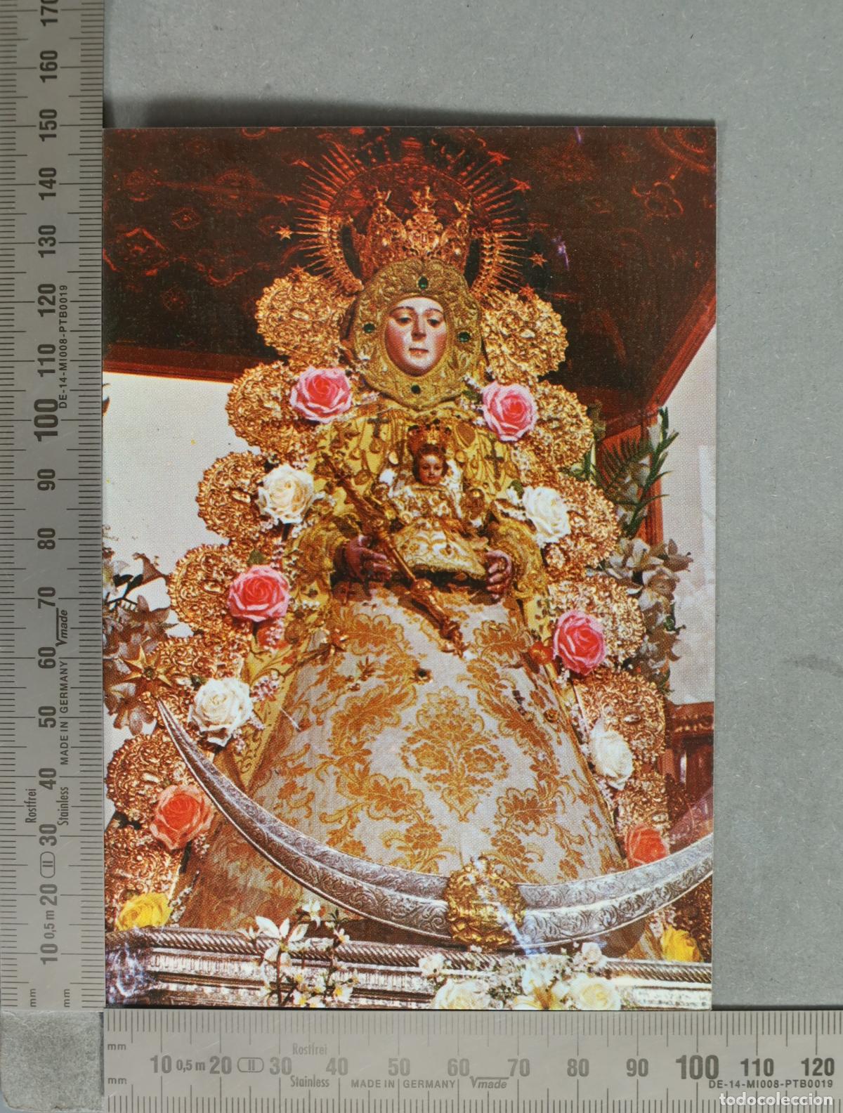Postkarten: POSTAL. Virgen del Roc&iacute;o - Almonte - Ed. Beascoa