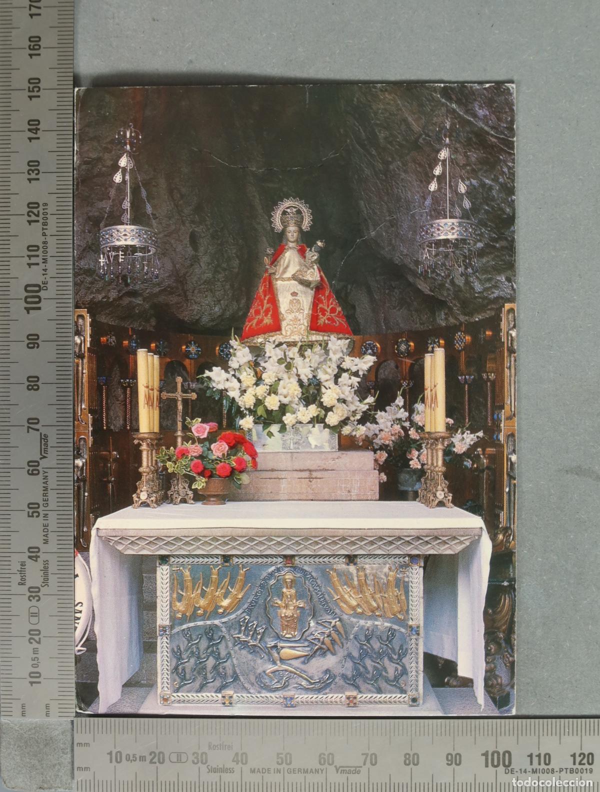Postkarten: POSTAL. Covadonga - La Santina