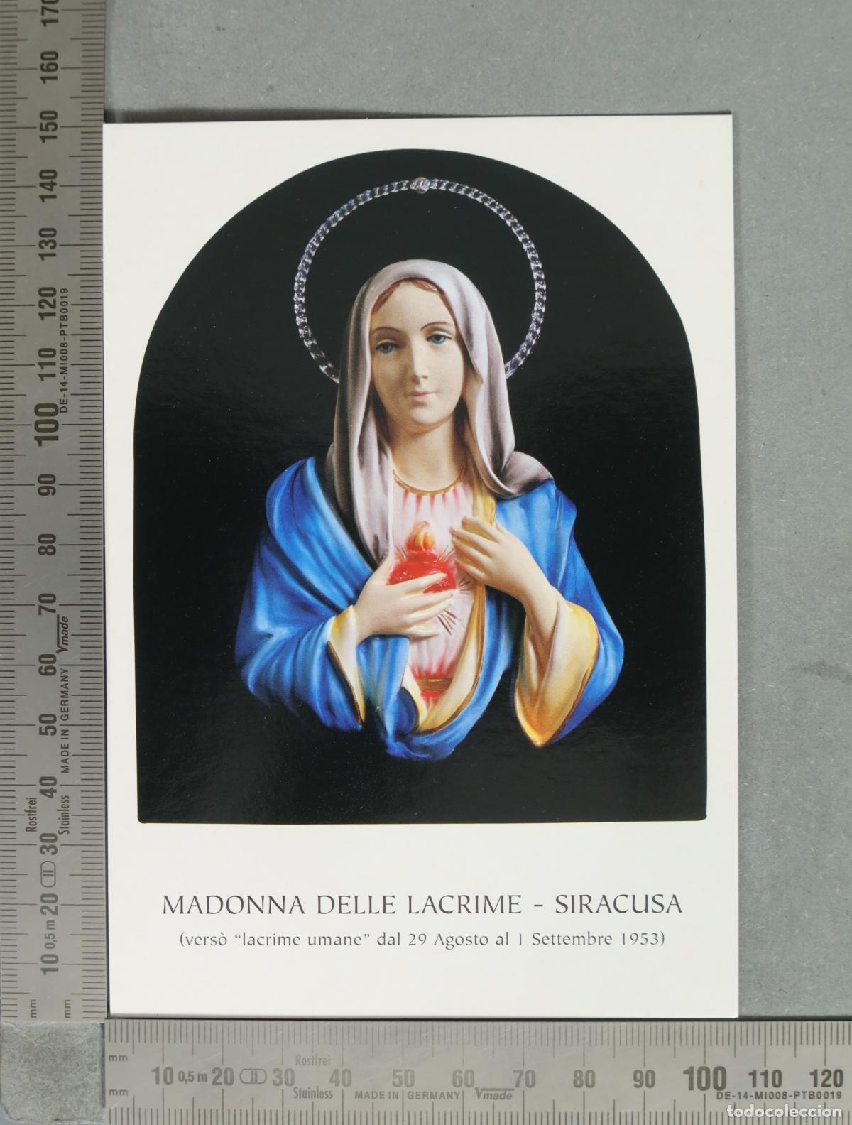 Cartes Postales: POSTAL. Madonna delle Lacrime - Siracusa