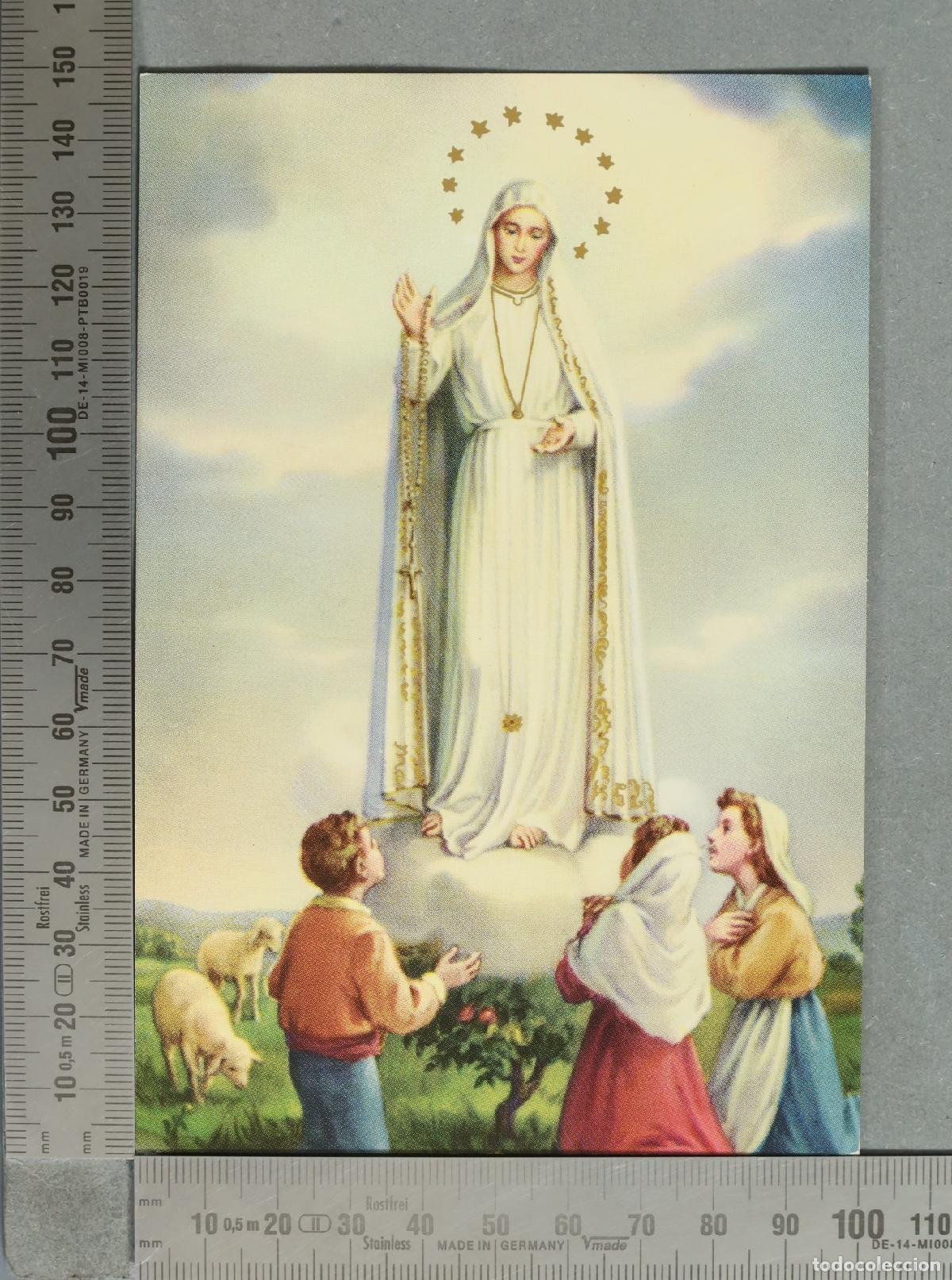 Cartes Postales: POSTAL. Virgen de Fatima