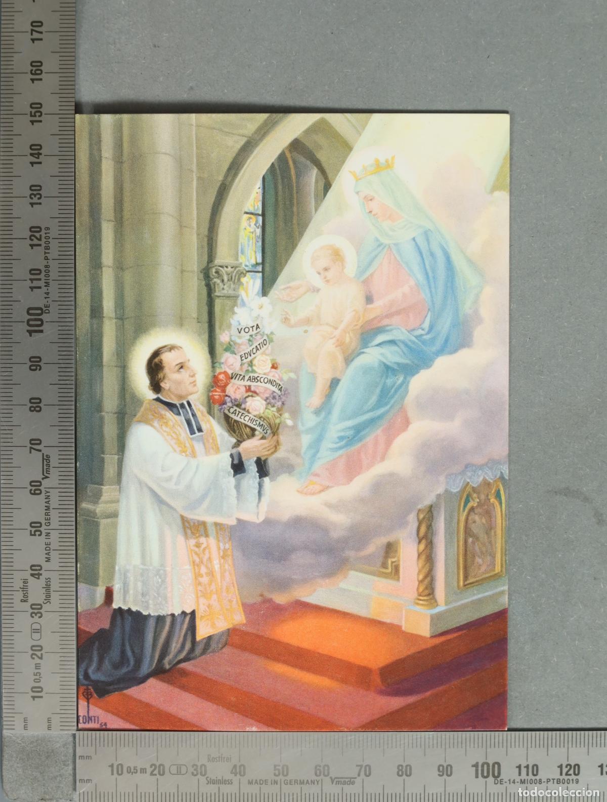 Cartes Postales: POSTAL. Beatus Marcellinus Champagnat - G. B. Conti