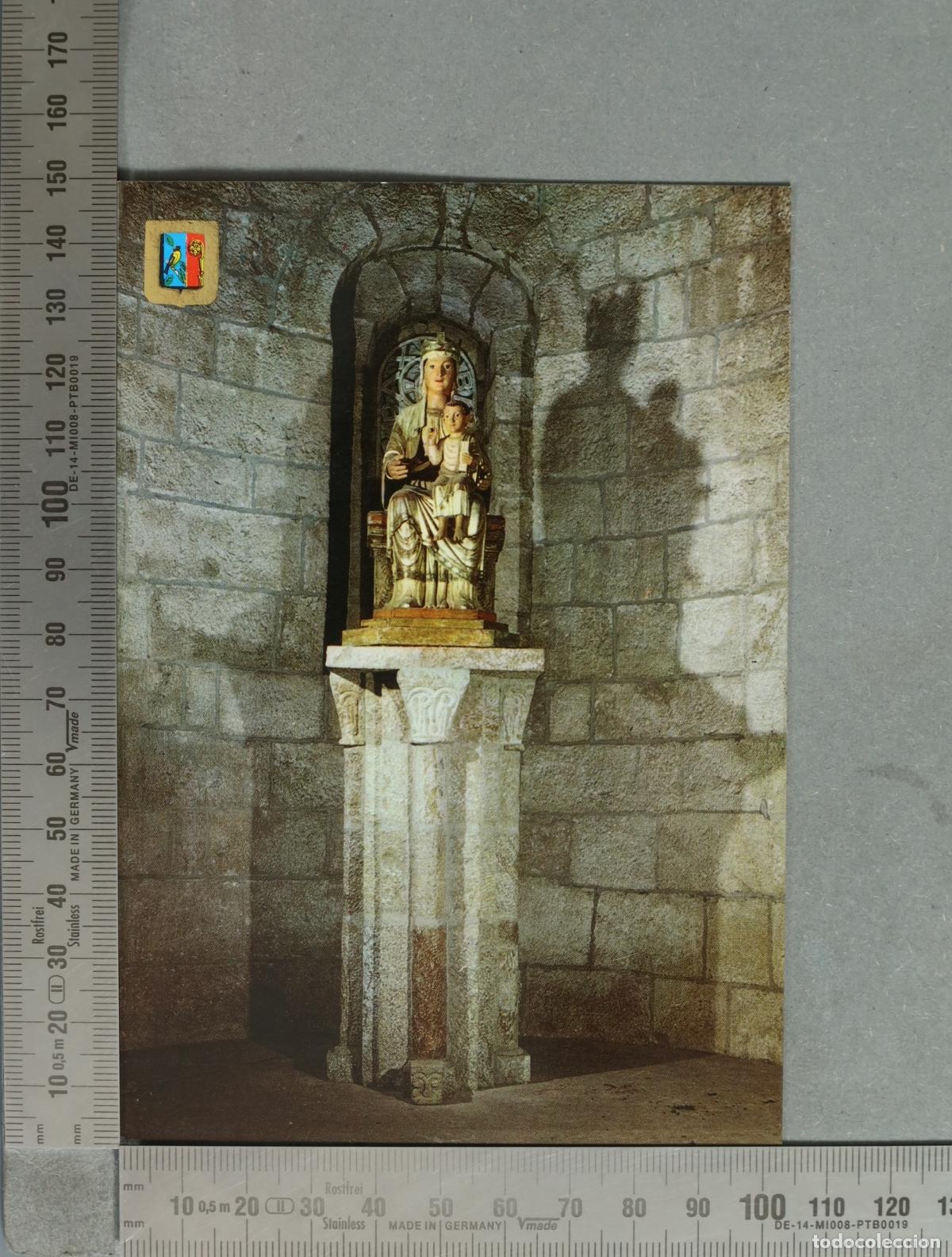 Cartes Postales: POSTAL. Monasterio de San Salvador de Leyre (Yesa) - Navarra - Santa Mar&iacute;a de Leyre - Comercial