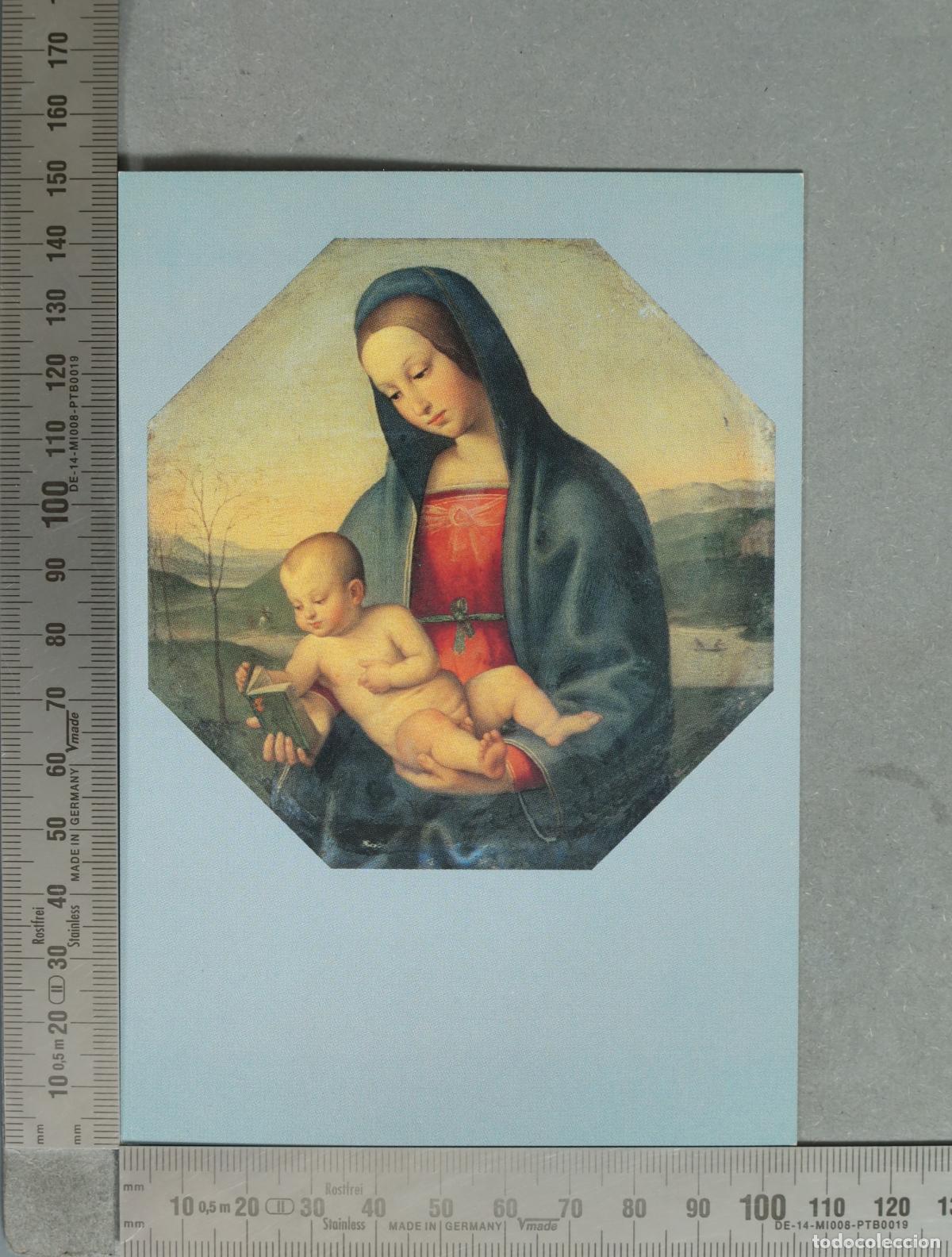 Cartes Postales: POSTAL. La Vierge et l'Enfant Jesus - Giovanni Battista Salvi - Sassoferrato