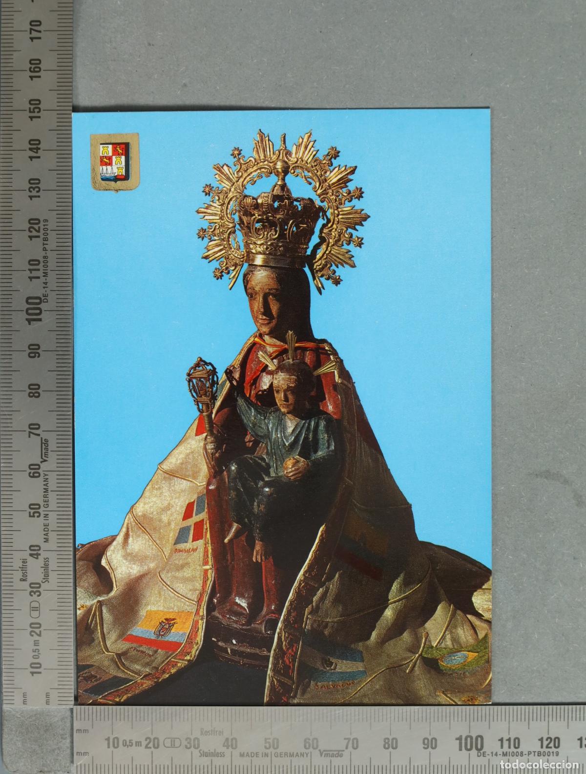 Cartes Postales: POSTAL. Virgen del Puerto - Santo&ntilde;a - Ediciones FISA