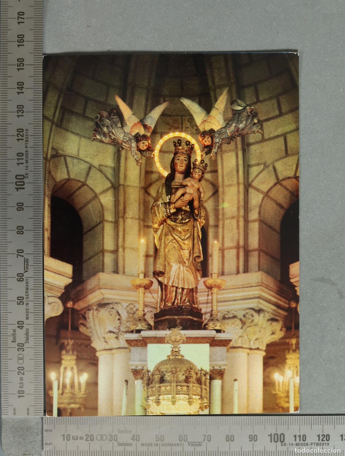 Cartes Postales: POSTAL. Ntra. Sra. de la Almudena