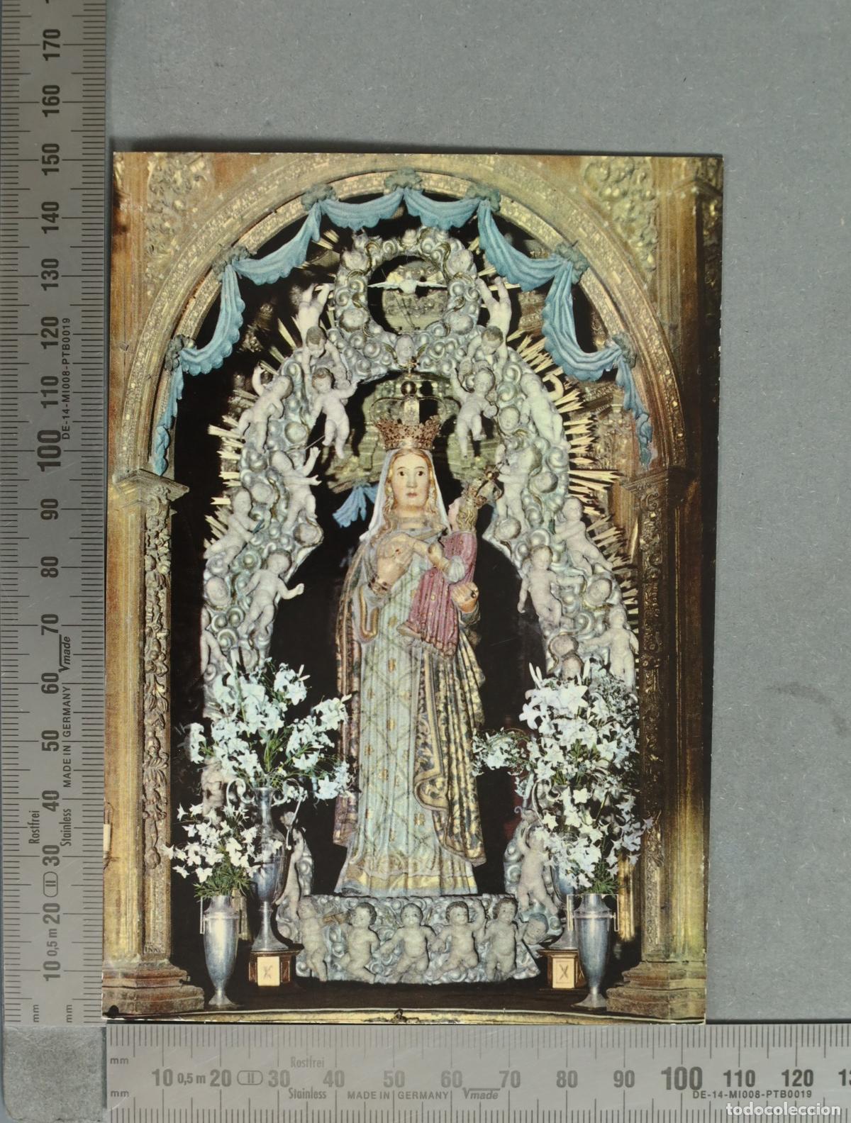 Cartes Postales: POSTAL. Virgen de los Ojos Grandes - Ediciones Arribas