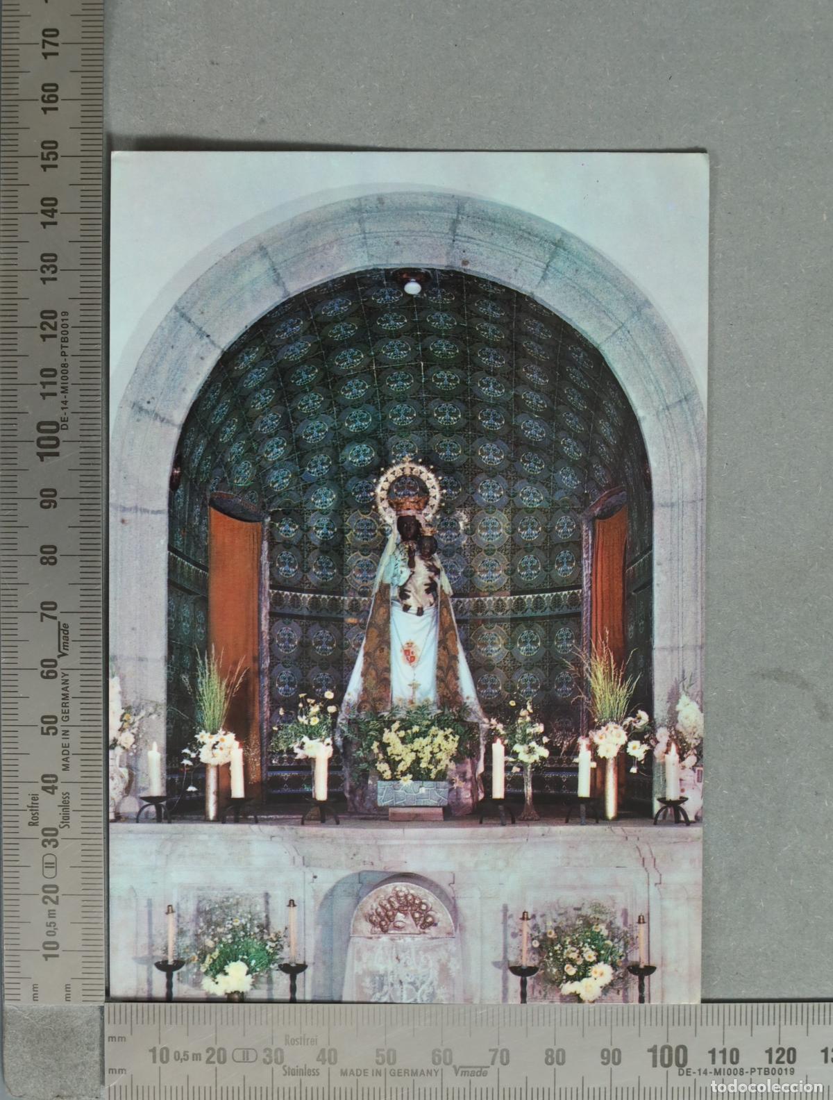 Cartes Postales: POSTAL. Pe&ntilde;a de Francia - Ntra. Sra. de la Pe&ntilde;a de Francia