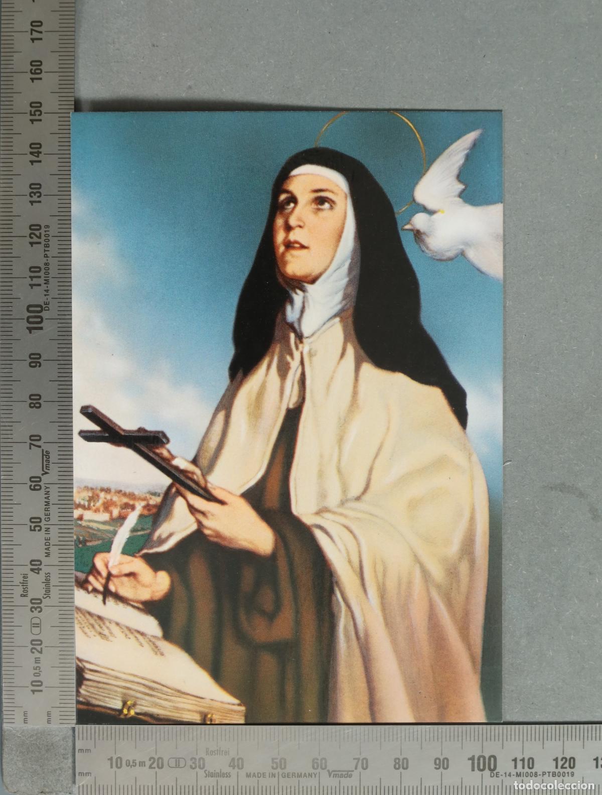 Cartes Postales: POSTAL. Santa Teresa de Jes&uacute;s - Doctora de la Iglesia