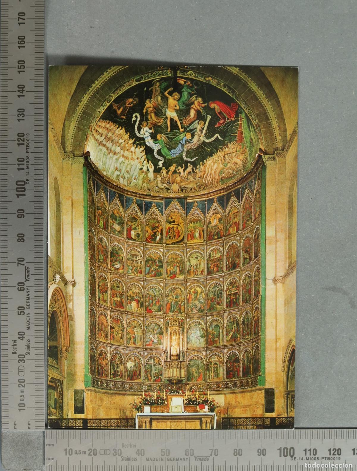 Cartes Postales: POSTAL. Salamanca - Catedral vieja - Retablo del Altar Mayor - Ed. Beascoa