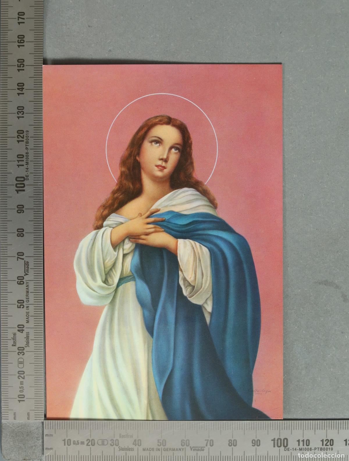 Cartes Postales: POSTAL. Inmaculada Concepci&oacute;n
