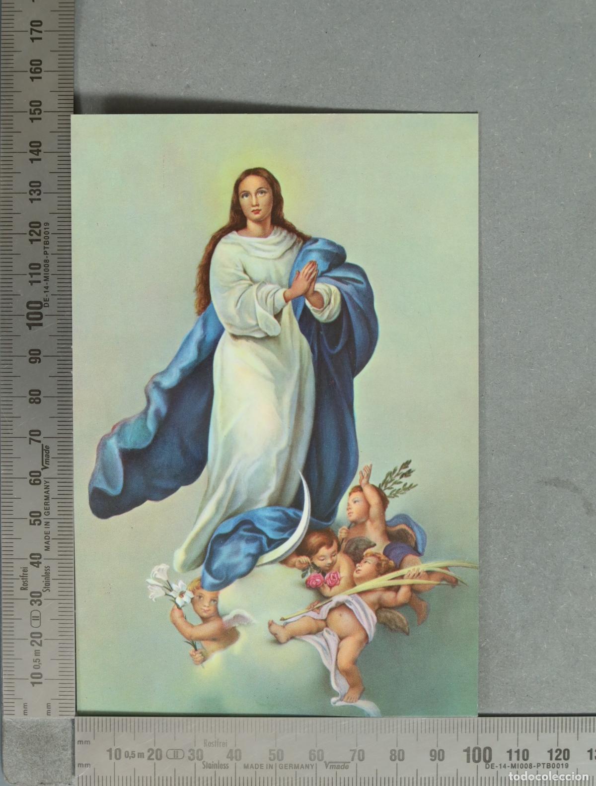 Cartes Postales: POSTAL. Inmaculada Concepcion