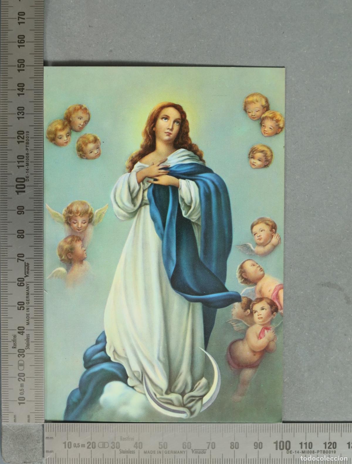 Cartes Postales: POSTAL. Inmaculada Concepcion - A.G. Cobas
