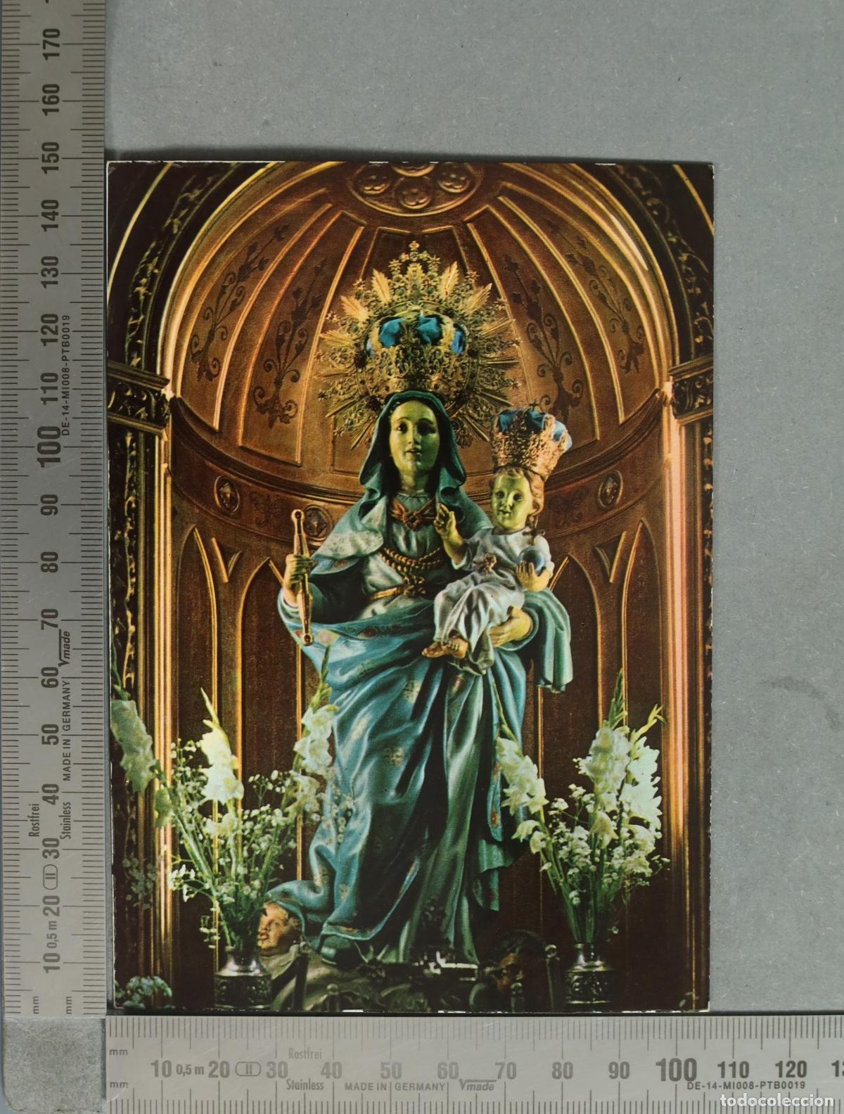 Cartes Postales: POSTAL. Virgen Blanca - Ediciones ARRIBAS