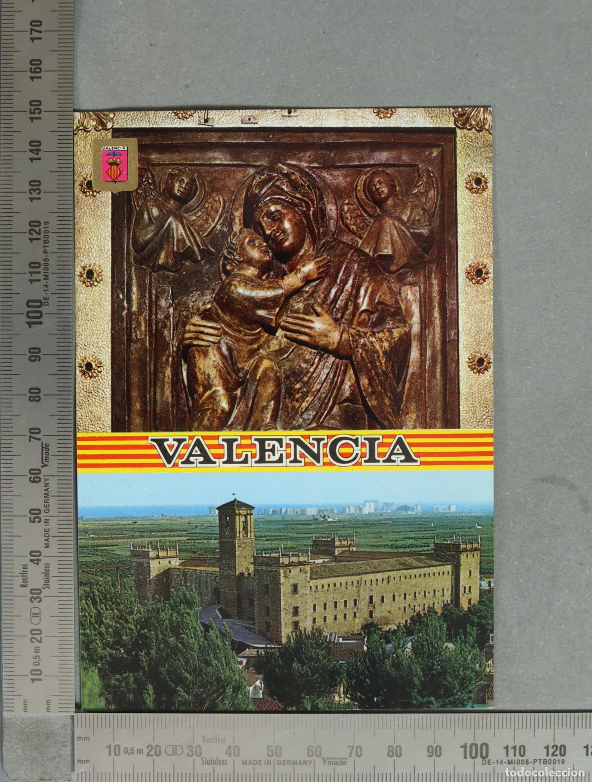 Postales: POSTAL. Valencia - Nuestra Se&ntilde;ora del Puig - Real Monasterio del Puig