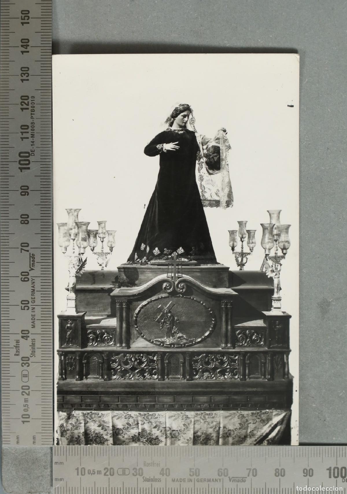 Postales: POSTAL Zamora - Semana Santa - La Ver&oacute;nica - R. &Aacute;lvarez