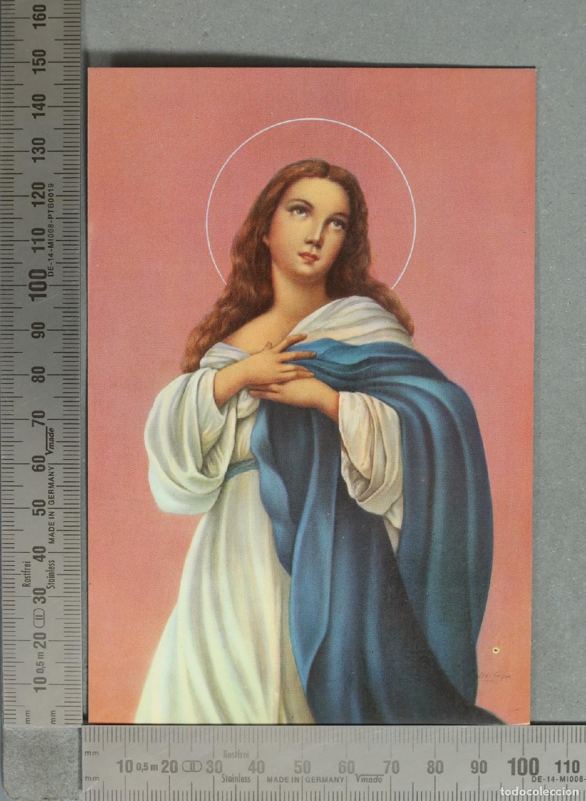 Postales: POSTAL. Inmaculada Concepcion