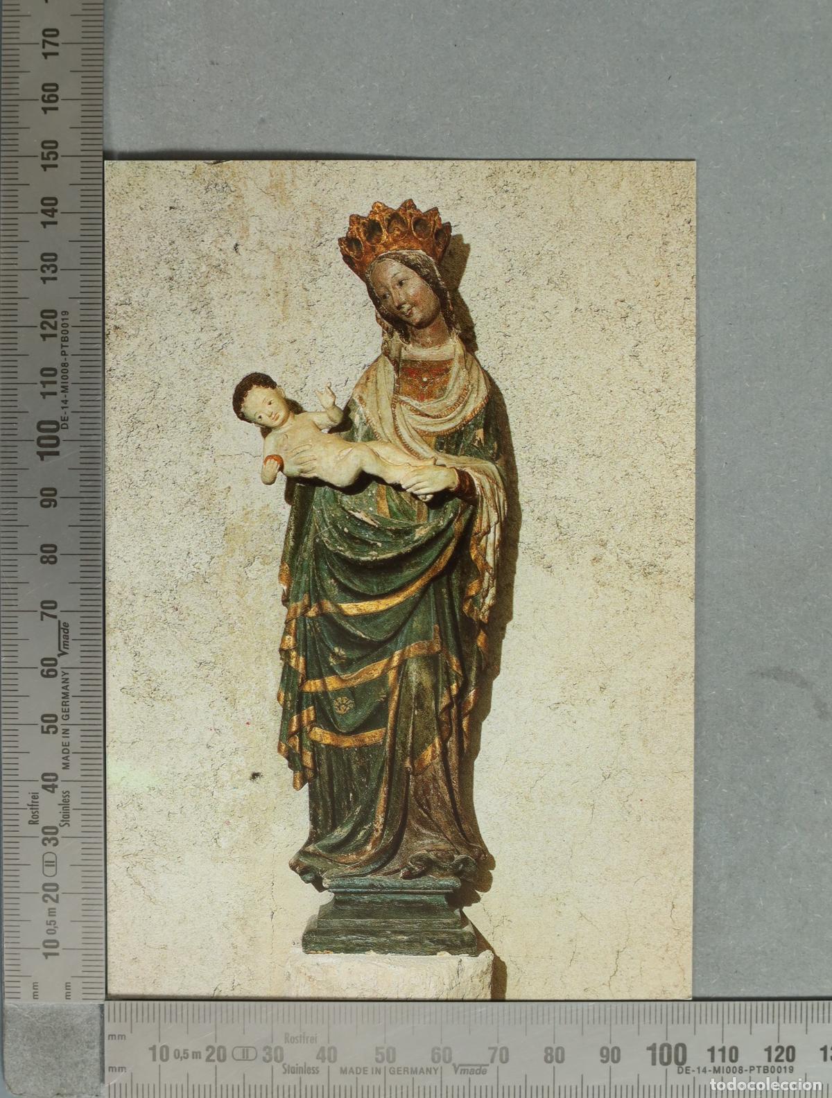 Postales: POSTAL. Stift Heiligenkreuz - Madonna mit Jesuskind - Richard Pietsch