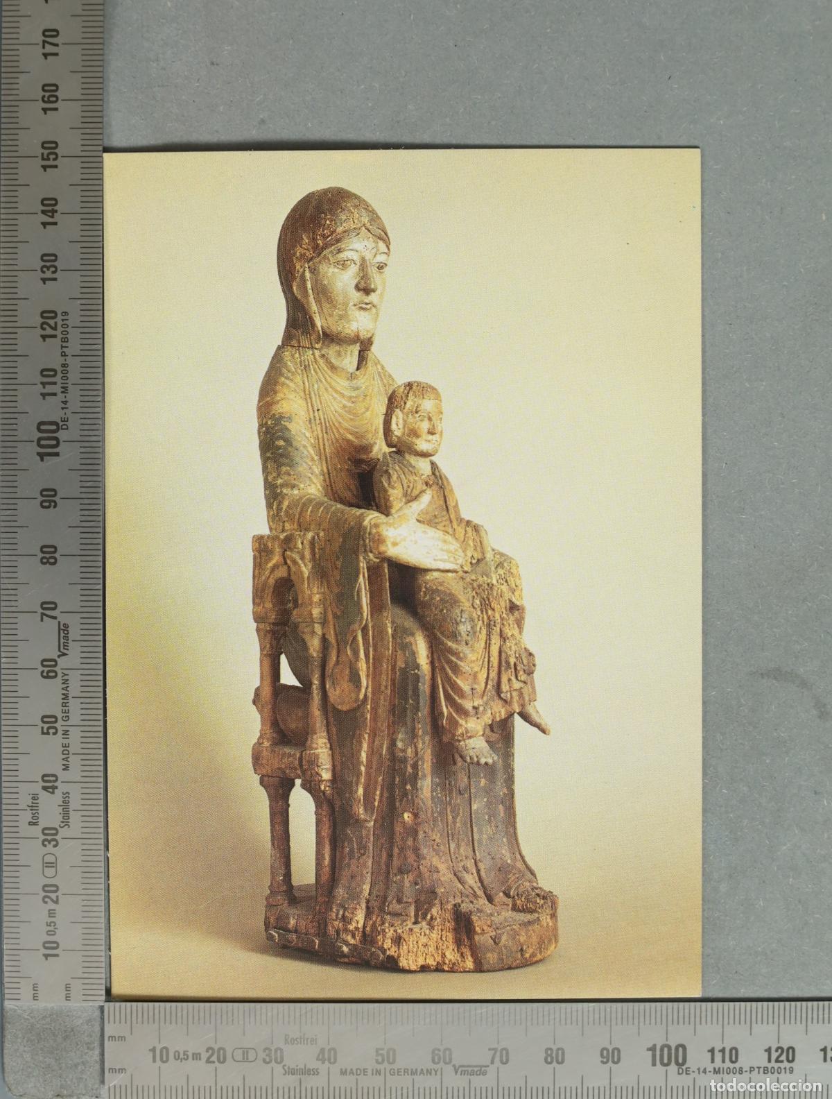 Postales: POSTAL. La Vierge et l'Enfant - Mus&eacute;e du Louvre