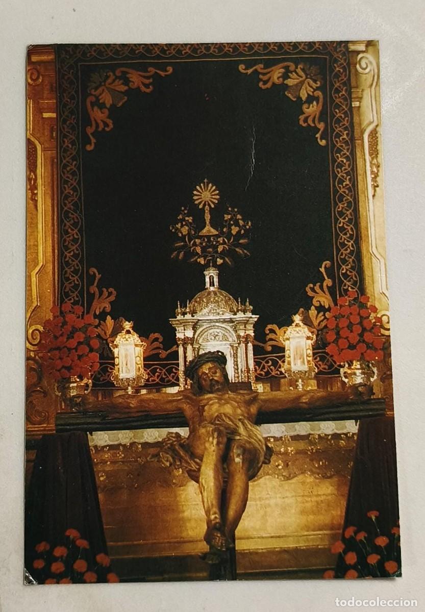 Postales: PR 264 Postal religiosa Hermandad Sacramental y Cofrad&iacute;a de Nazarenos del Stmo. Cristo - 1990 -