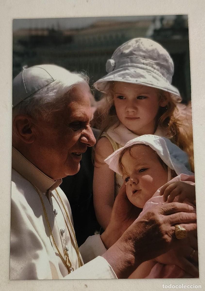 Postales: PR 265 Postal / Fotograf&iacute;a - Papa Benedicto XVI en V encuentro mundial familias - Valencia 2006