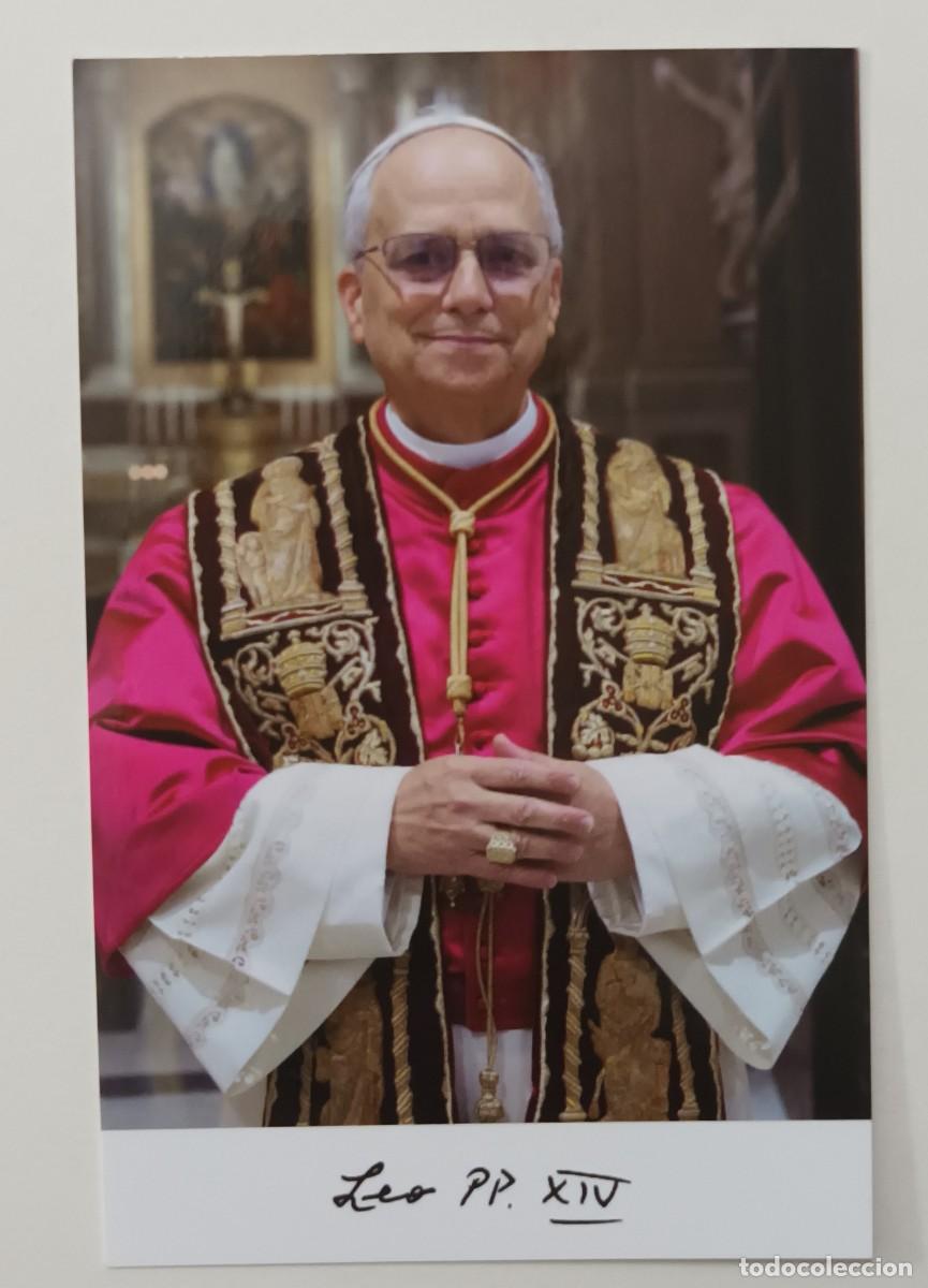 Postales: ESTAMPA PAPA LEON XIV - LEO PP. XIV