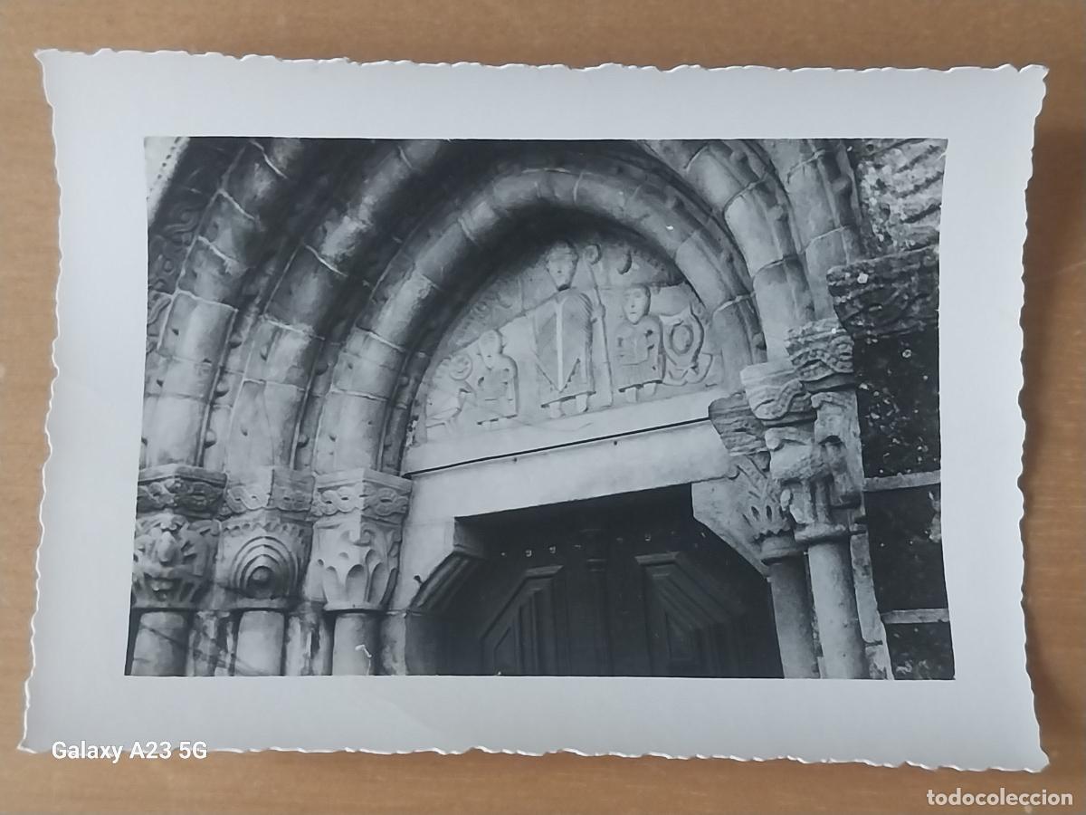 Postales: SAN CRISTOBAL RIO MAU FACHADA PORTICO PORTUGAL FOTOGRAFIA PARTICULAR ANTIGUA 9X7CMS ANIMADA