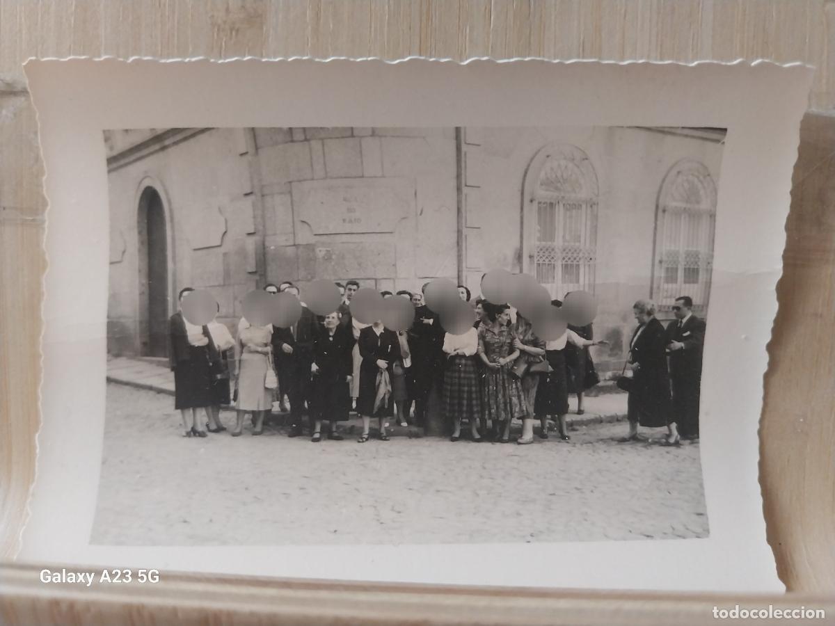 Postales: RUA DO PATO GRUPO PORTUGAL FOTOGRAFIA PARTICULAR ANTIGUA 9X7CMS ANIMADA