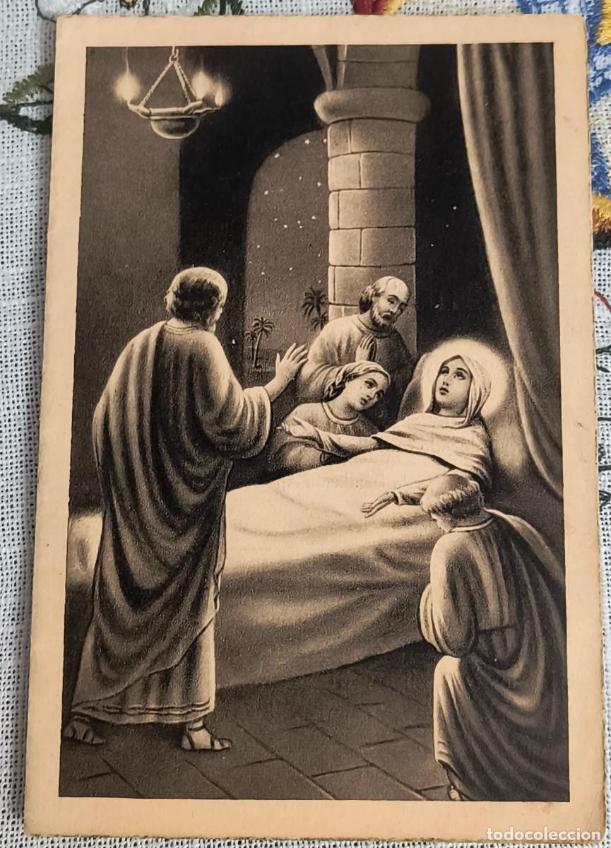 Postales: ESQUELA EN D&Iacute;PTICO | SANTA MAR&Iacute;A DE PALAUTORDERA - 1959
