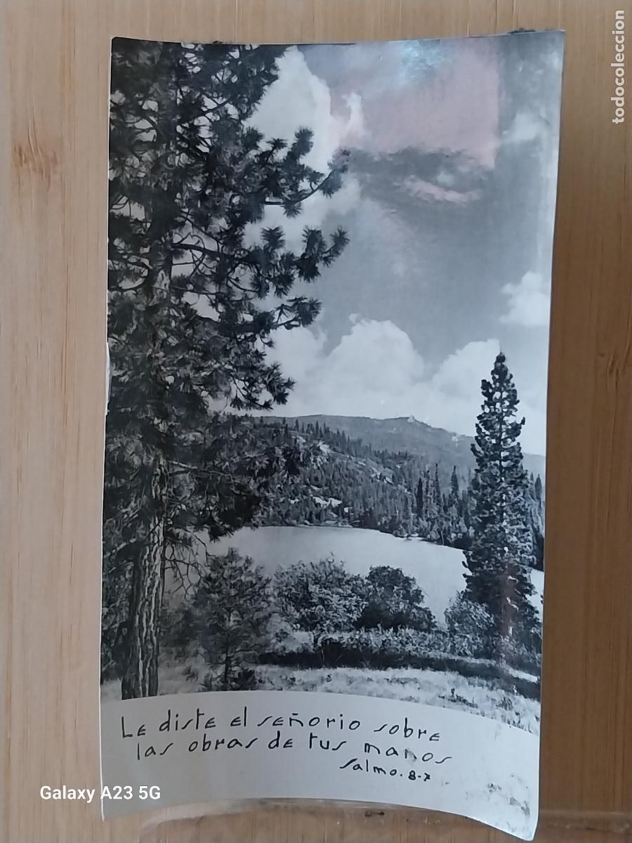 Postales: RECORDATORIO LE DISTE EL SE&Ntilde;ORIO SOBRE LAS OBRAS DE TUS MANOS .. PAISAJE 11.7