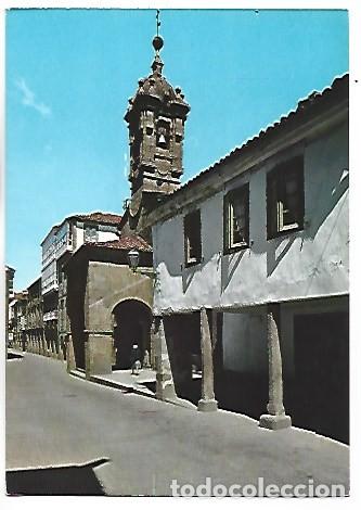 Postales: IGLESIA DE SANTA MARIA SALOME.- SANTIAGO DE COMPOSTELA