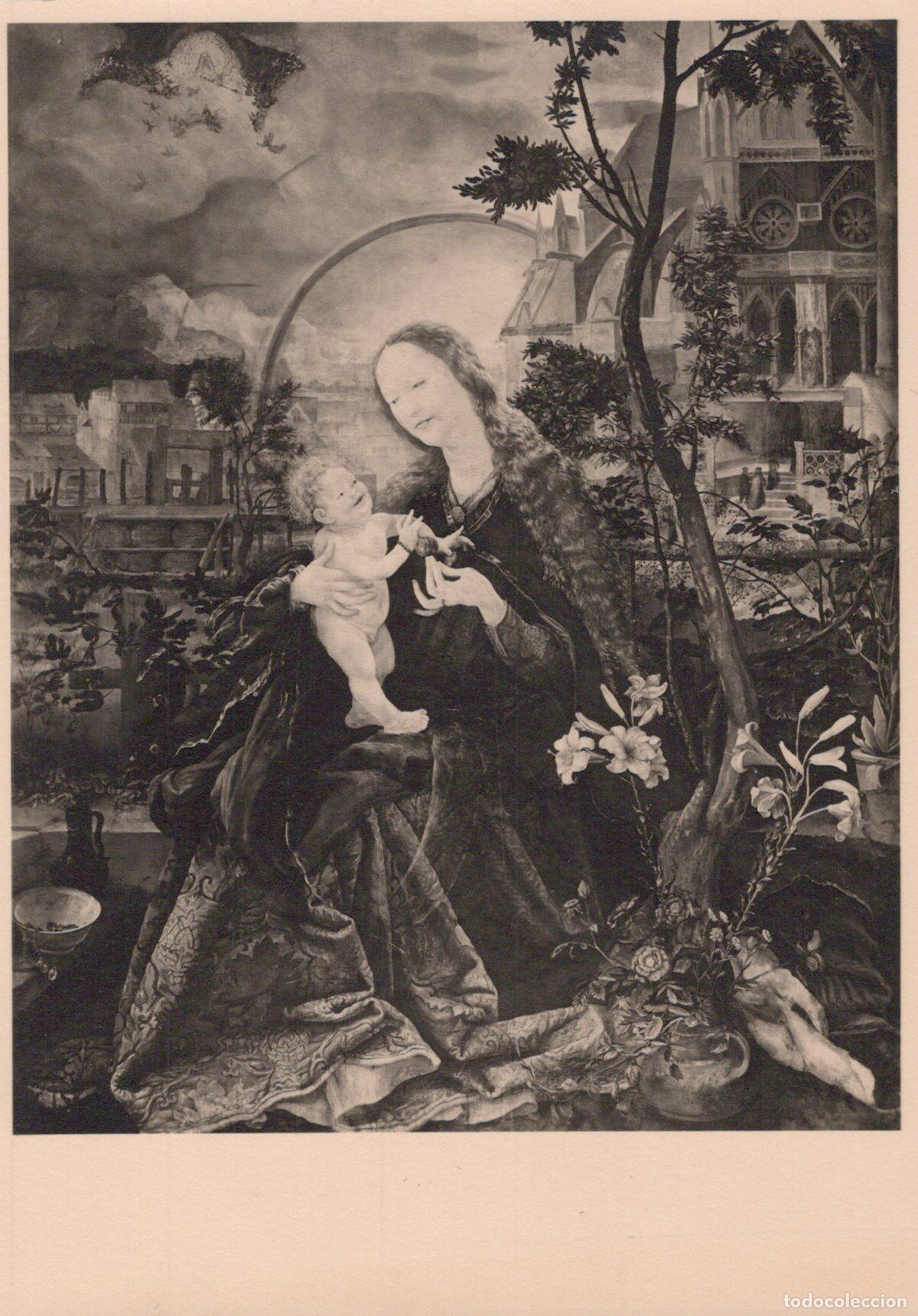 Postales: Madonna and Child With Saints Early Renaissance Religious Art Unposted *YAT954
