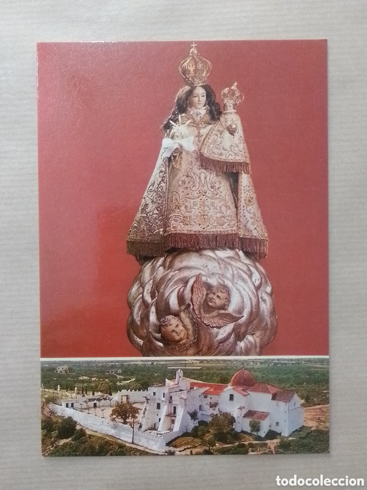 Postales: Postal Virgen de la Misericordia Vinaros s/c