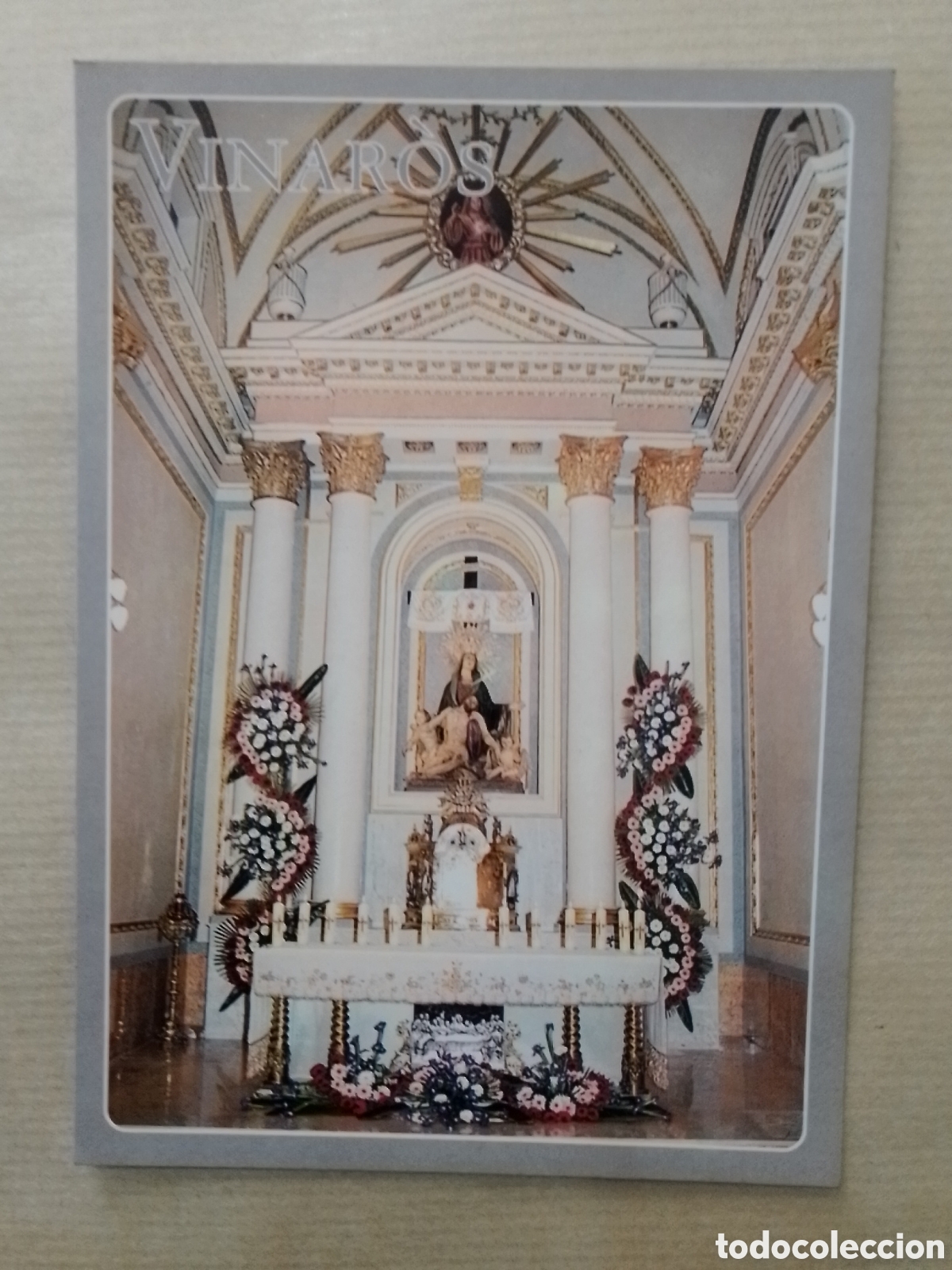 Postales: Postal iglesia arciprestal Vinaros s/c