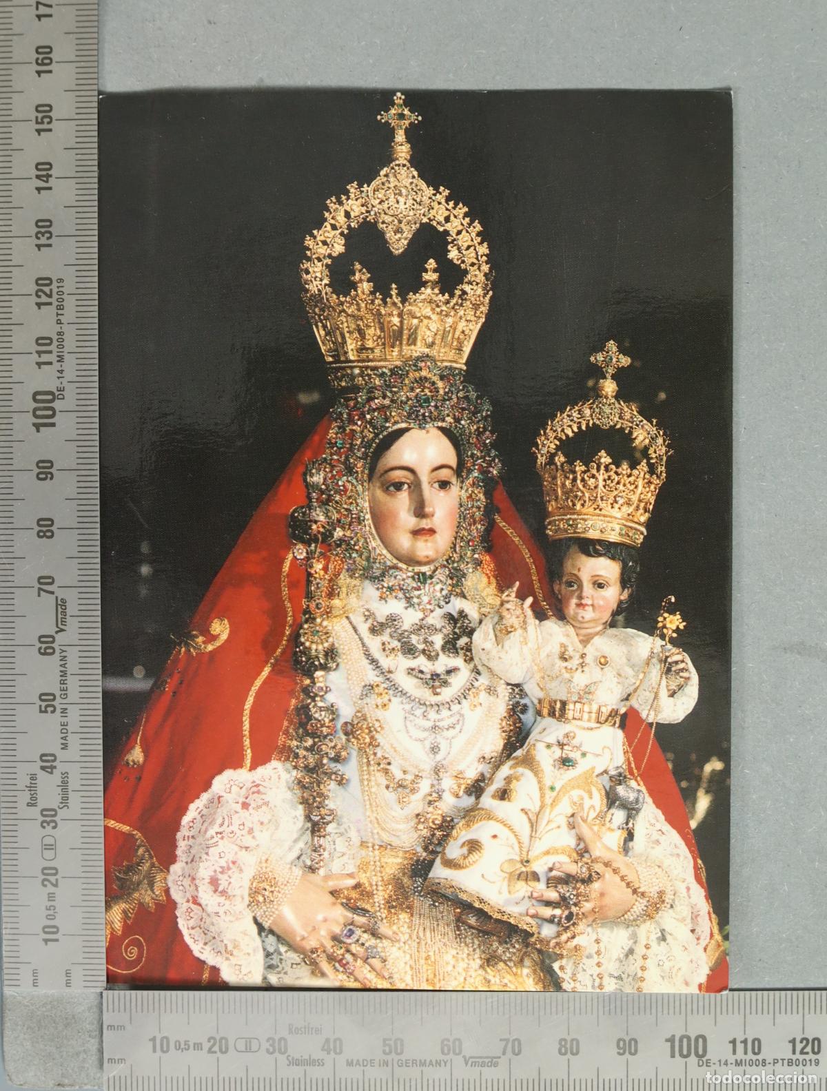Cartes Postales: FOTOGRAFIA. Virgen con el Ni&ntilde;o - Andaluc&iacute;a