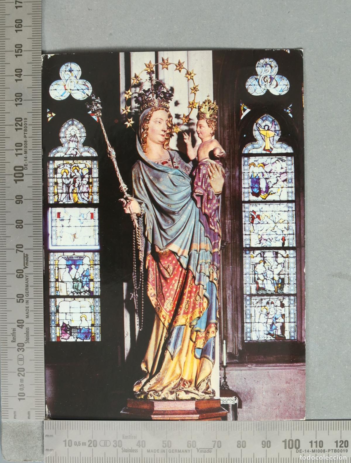 Cartes Postales: POSTAL. K&ouml;ln am Rhein - Mail&auml;nder Madonna im Dom
